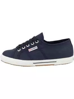 Кроссовки на шнуровке Superga, синий