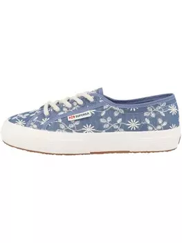 Кроссовки на шнуровке Superga, синий