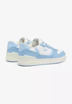 Кроссовки на шнуровке T-CLIP SET 224 Lacoste, белый