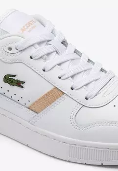 Кроссовки на шнуровке T-CLIP SET 224 Lacoste, белый