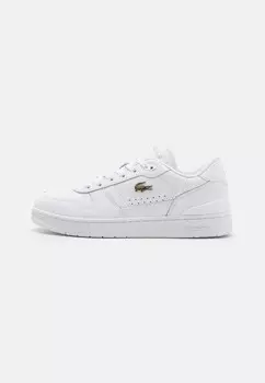 Кроссовки на шнуровке T-CLIP SET Lacoste, белый