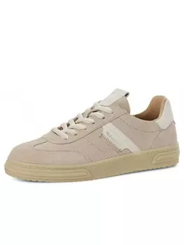 Кроссовки на шнуровке Tamaris, бежевый