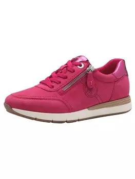 Кроссовки на шнуровке Tamaris, цвет fuxia