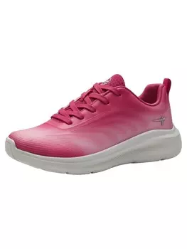 Кроссовки на шнуровке Tamaris, цвет fuxia