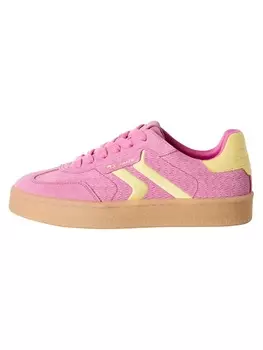 Кроссовки на шнуровке Tamaris, цвет pink comb