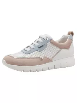 Кроссовки на шнуровке Tamaris, цвет white comb