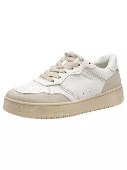 Кроссовки на шнуровке Tamaris, цвет white comb