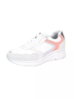 Кроссовки на шнуровке Tamaris, разноцветный