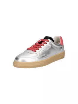 Кроссовки на шнуровке Tamaris, серебряный