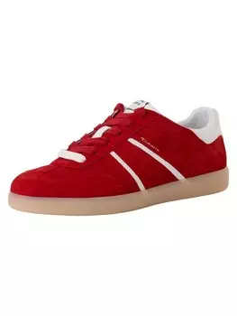 Кроссовки на шнуровке Tamaris Sneaker, красный