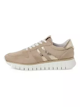 Кроссовки на шнуровке Tamaris Sneaker low 1-23705-44, светло-коричневый