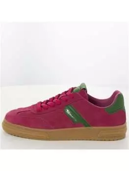 Кроссовки на шнуровке Tamaris Sneaker, розовый