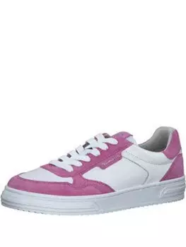 Кроссовки на шнуровке Tamaris Sneaker, розовый