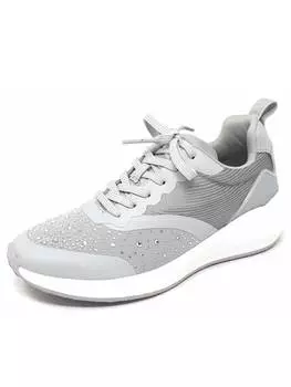 Кроссовки на шнуровке Tamaris Sneaker, серебряный