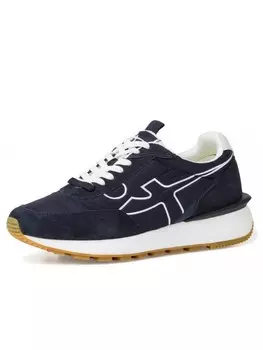 Кроссовки на шнуровке Tamaris Sneaker, синий