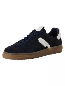 Кроссовки на шнуровке Tamaris Sneaker, темно-синий