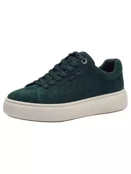 Кроссовки на шнуровке Tamaris Sneaker, зеленый