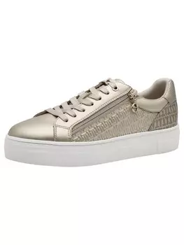 Кроссовки на шнуровке Tamaris Sneaker, золотой