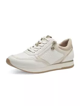 Кроссовки на шнуровке Tamaris Sneakers Low M2363341, белый