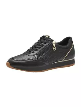 Кроссовки на шнуровке Tamaris Sneakers Low M2363341, черный