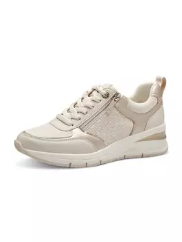 Кроссовки на шнуровке Tamaris Sneakers Low M2372142, натуральный
