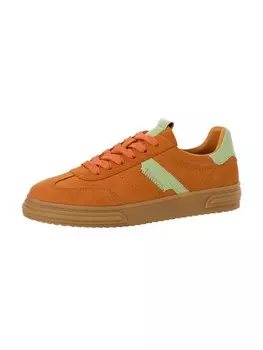 Кроссовки на шнуровке Tamaris Sneakers Low M2378842, оранжевый