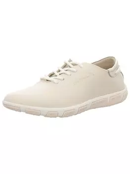 Кроссовки на шнуровке TBS, бежевый