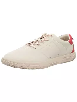 Кроссовки на шнуровке TBS, бежевый