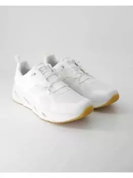 Кроссовки на шнуровке Tenhaag, белый