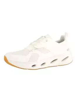 Кроссовки на шнуровке Tenhaag, белый