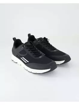 Кроссовки на шнуровке Tenhaag, черный