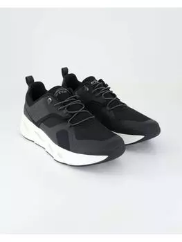 Кроссовки на шнуровке Tenhaag, черный