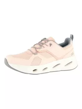 Кроссовки на шнуровке Tenhaag, розовый