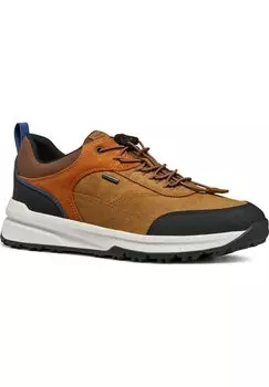 Кроссовки на шнуровке TERRA TRAIL GRIP Geox, охра