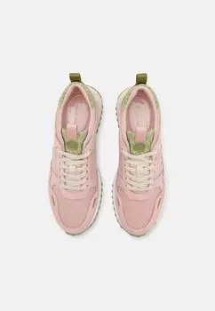 Кроссовки на шнуровке THEO TRAINER MICHAEL Michael Kors, разноцветный
