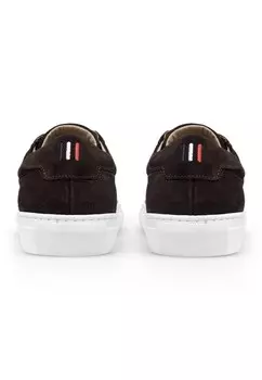 Кроссовки на шнуровке THEODOR Les Deux, коричневый