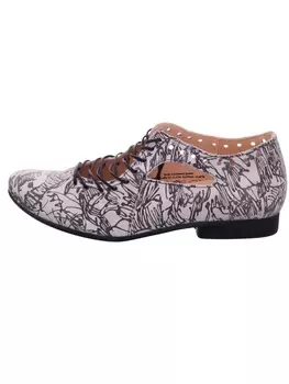 Кроссовки на шнуровке Think!, белый