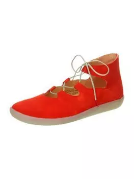 Кроссовки на шнуровке Think!, красный