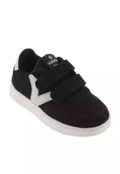 Кроссовки на шнуровке TIEMPO TIRAS SERRAJE Victoria Shoes, темно-синий