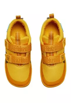 Кроссовки на шнуровке TIGER Affenzahn, желтый