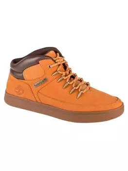 Кроссовки на шнуровке Timberland Davis Square Mid, желтый