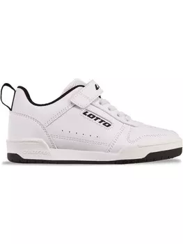 Кроссовки на шнуровке Toco Bc K Lotto, белый