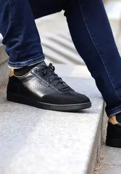 Кроссовки на шнуровке TOM Finsbury, черный