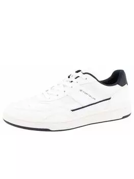 Кроссовки на шнуровке Tom Tailor Sneaker, белый