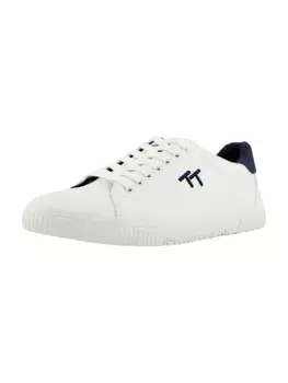 Кроссовки на шнуровке Tom Tailor Sneaker Low, белый