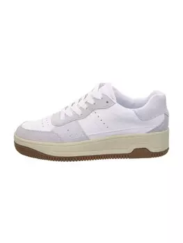 Кроссовки на шнуровке Tom Tailor Sportliche Schnrschuhe, белый