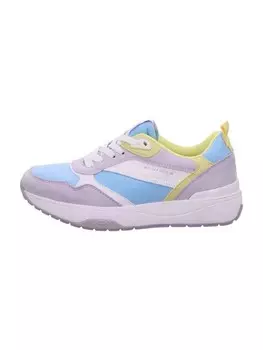 Кроссовки на шнуровке Tom Tailor Sportliche Schnrschuhe, красочный