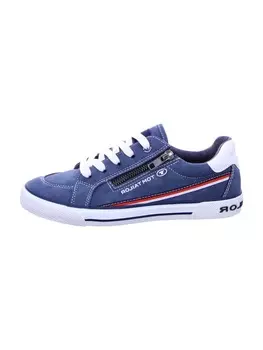 Кроссовки на шнуровке Tom Tailor Sportliche Schnrschuhe, синий