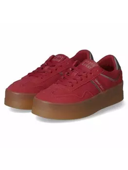 Кроссовки на шнуровке Tommy Hilfiger Low Sneaker, красный