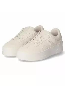 Кроссовки на шнуровке Tommy Hilfiger Low Sneaker, бежевый